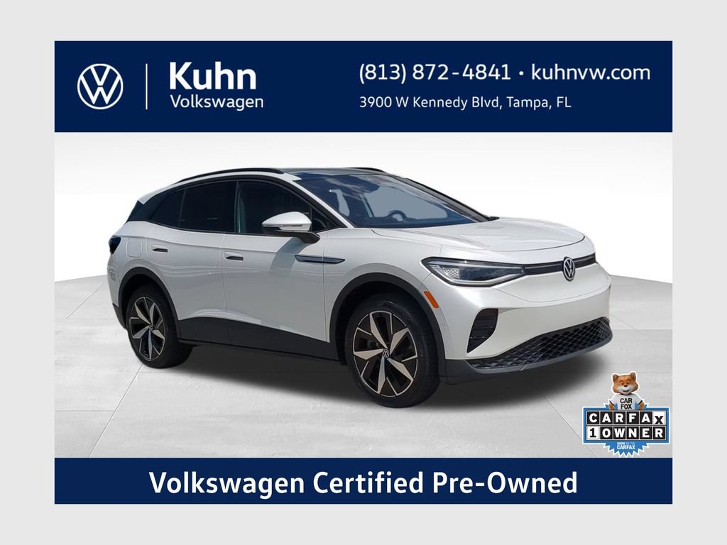 Certified 2023 Volkswagen ID.4 Pro S