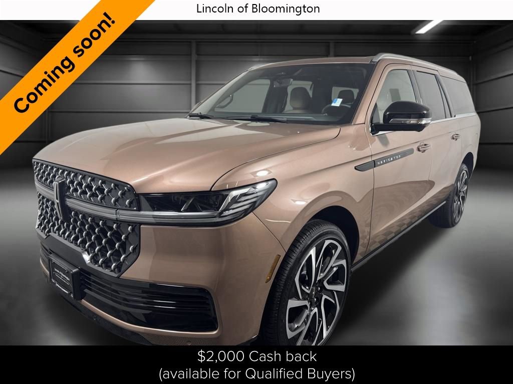 New 2026 Lincoln Navigator L Black Label AWD/4WD 360° Tour