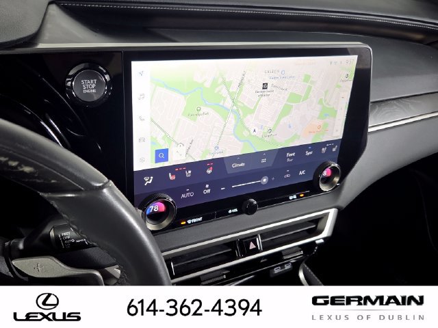Used 2024 Lexus RX 350 Premium w/ Accessory Package (Z1) AWD/4WD image 24