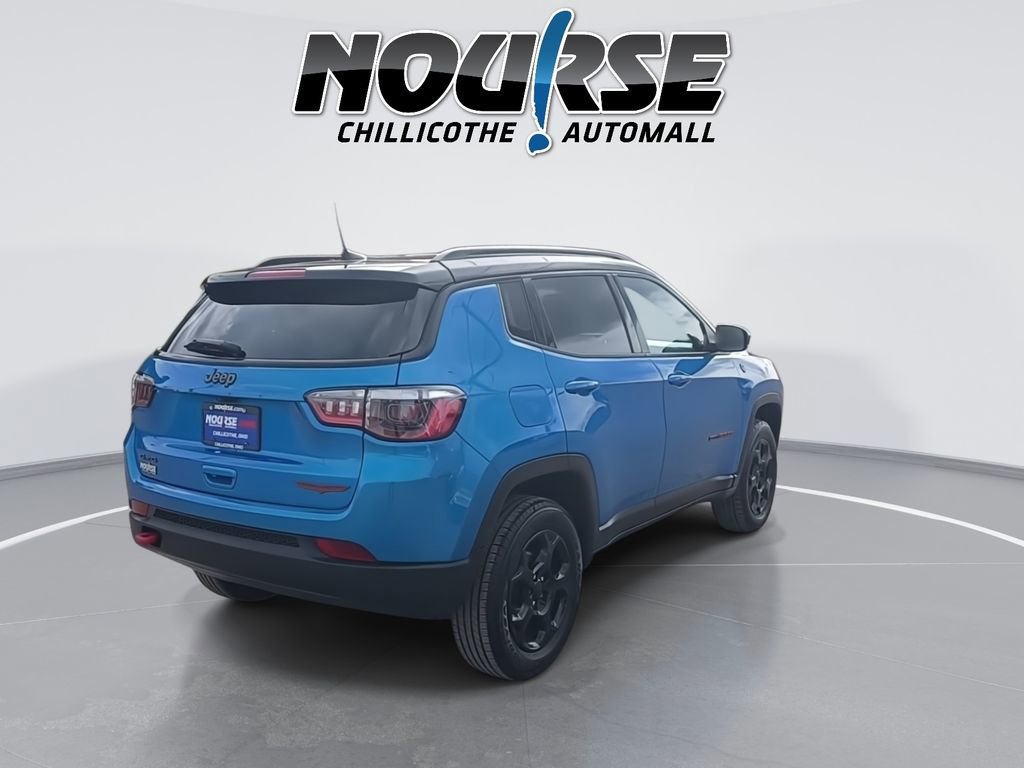 Used 2023 Jeep Compass Trailhawk w/ Trailhawk Convenience Group AWD/4WD image 8