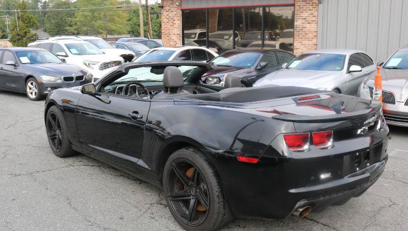 Used 2011 Chevrolet Camaro SS w/ RS Package RWD image 6