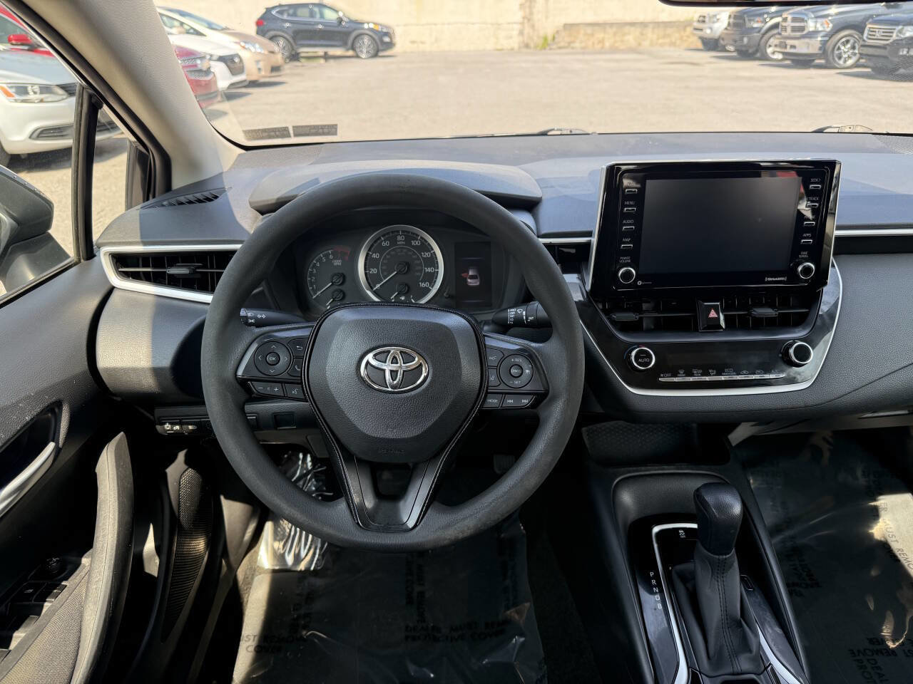 Used 2021 Toyota Corolla LE w/ Carpet Mat Package (TMS) FWD image 14