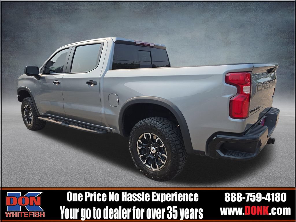 Used 2024 Chevrolet Silverado 1500 ZR2 w/ Technology Package AWD/4WD image 6