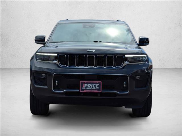 Used 2021 Jeep Grand Cherokee L Overland AWD/4WD video 2