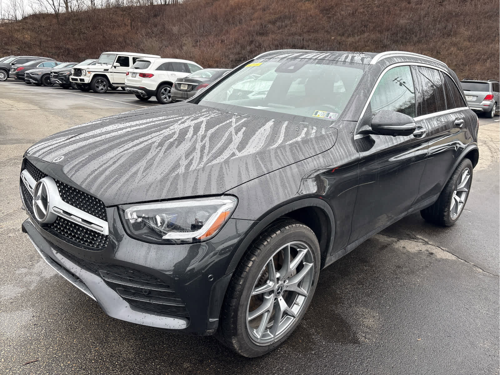 Certified 2022 Mercedes-Benz GLC 300 4MATIC image 1