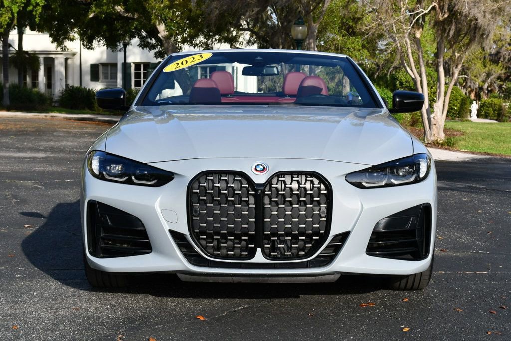 Used 2023 BMW M440i Convertible w/ Premium Package image 56