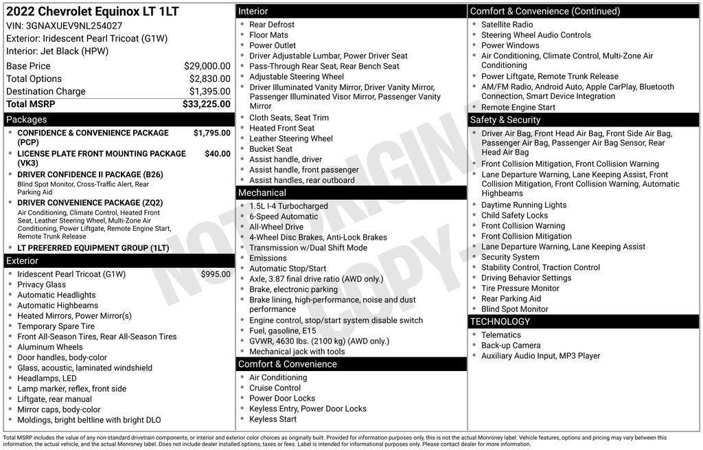 Certified 2022 Chevrolet Equinox LT image 4