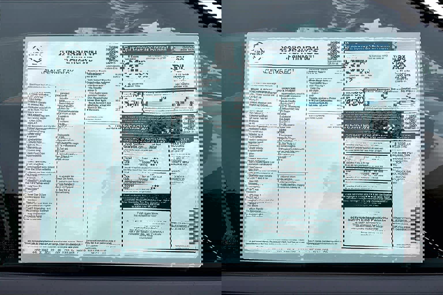 New 2026 Nissan Rogue Platinum w/ Platinum Premium Package image 19