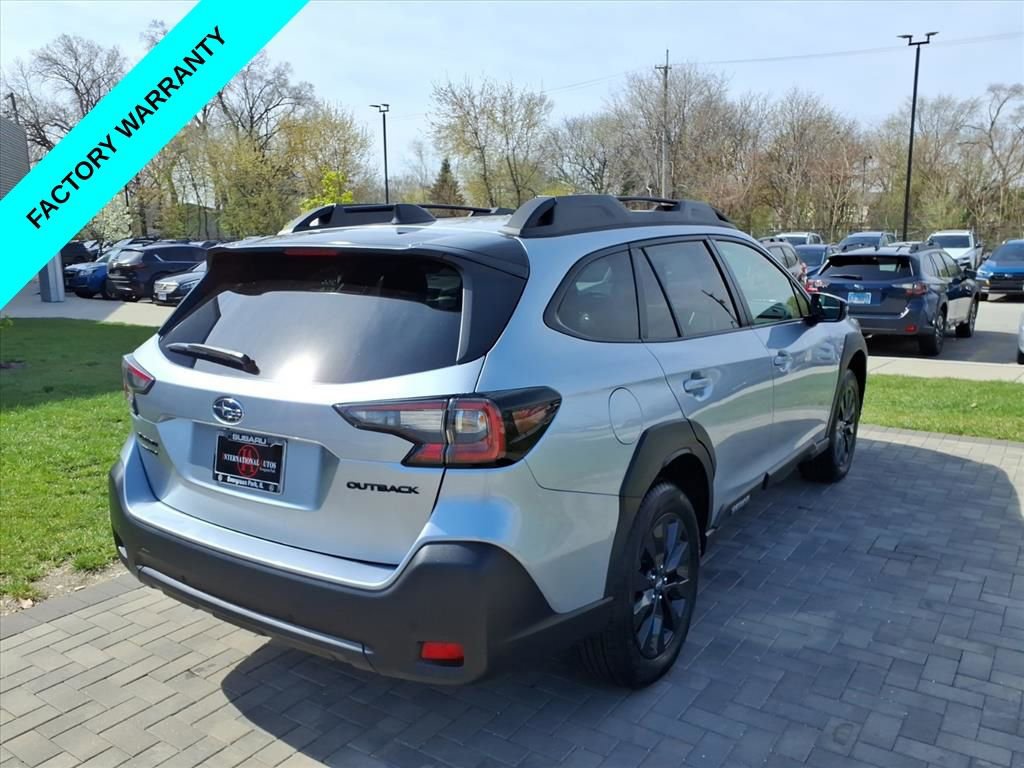 Certified 2024 Subaru Outback Onyx Edition AWD/4WD image 7
