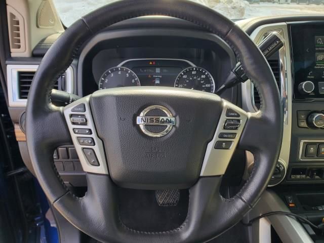 Used 2020 Nissan Titan SL w/ Moonroof Package image 24
