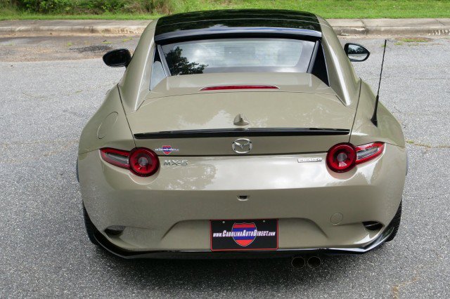 Used 2024 MAZDA MX-5 Miata RF Club w/ Weather Package RWD image 8