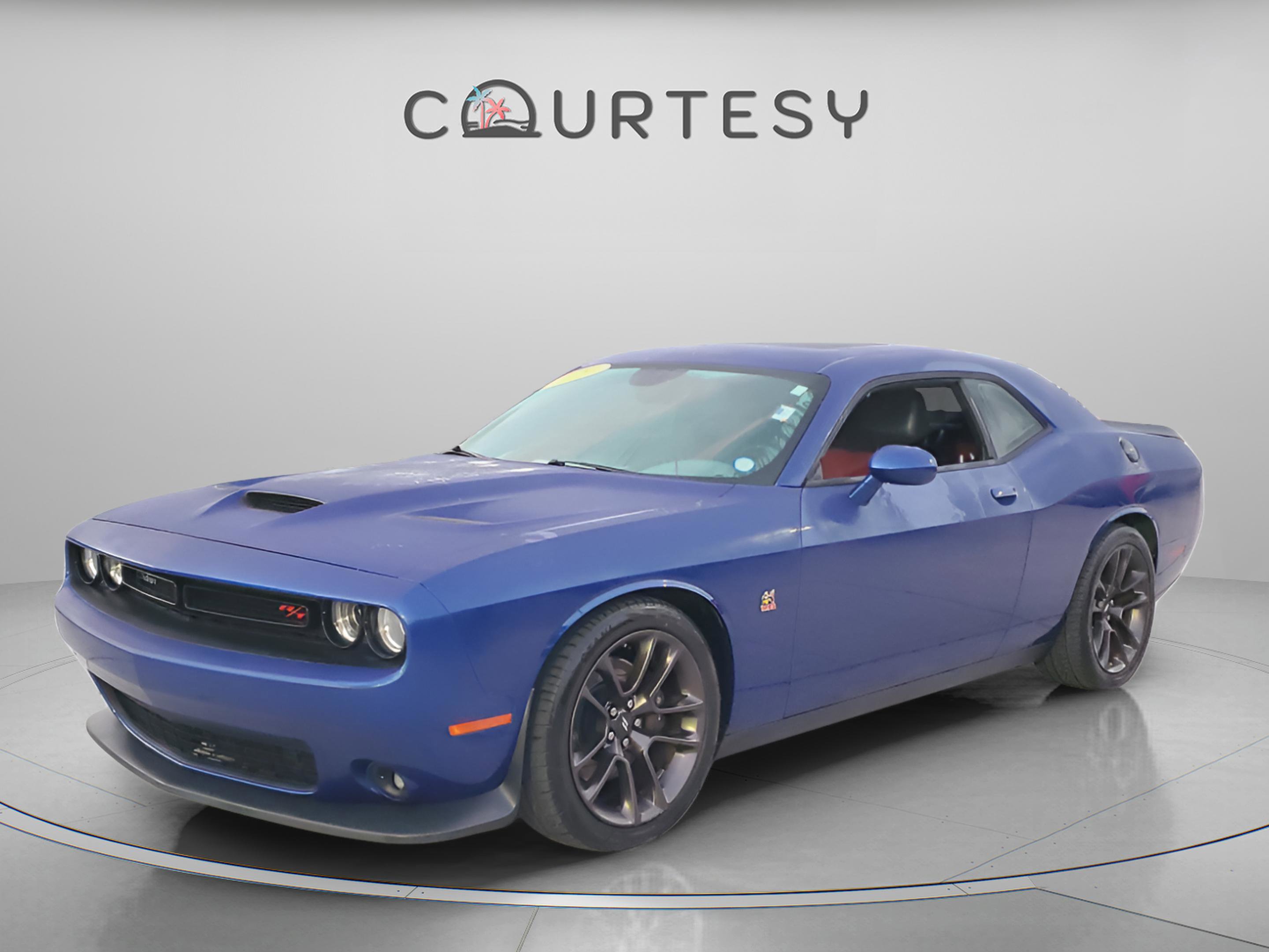Certified 2020 Dodge Challenger R/T Scat Pack w/ Plus Package image 1