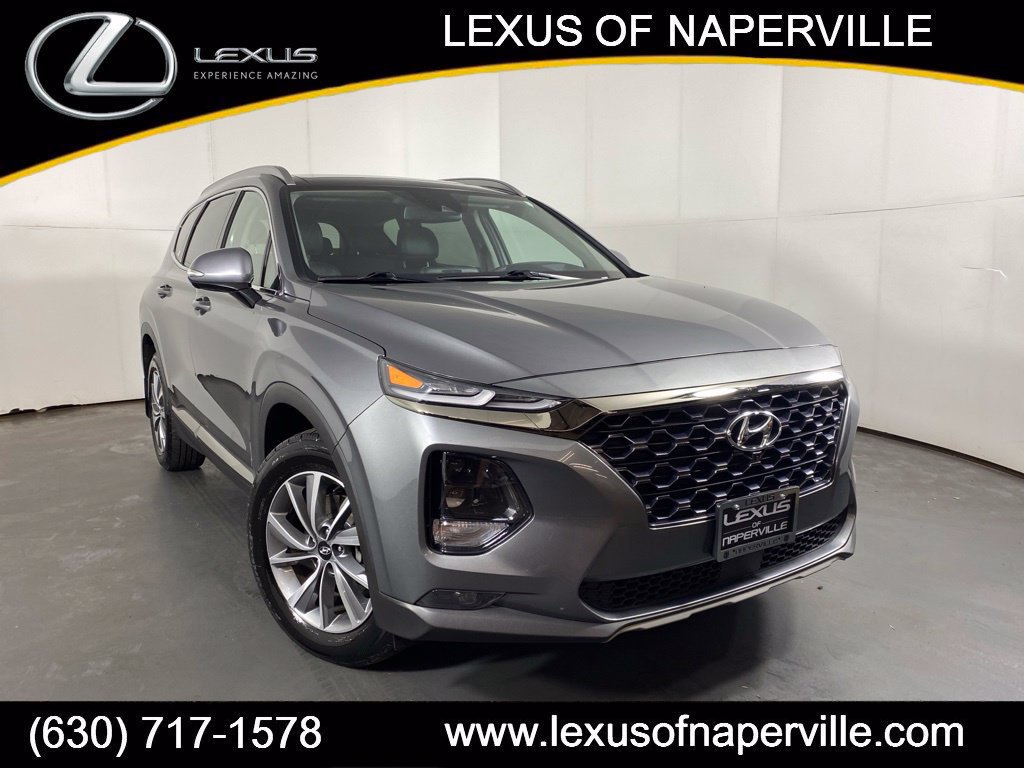 Used 2020 Hyundai Santa Fe Limited AWD/4WD image 1