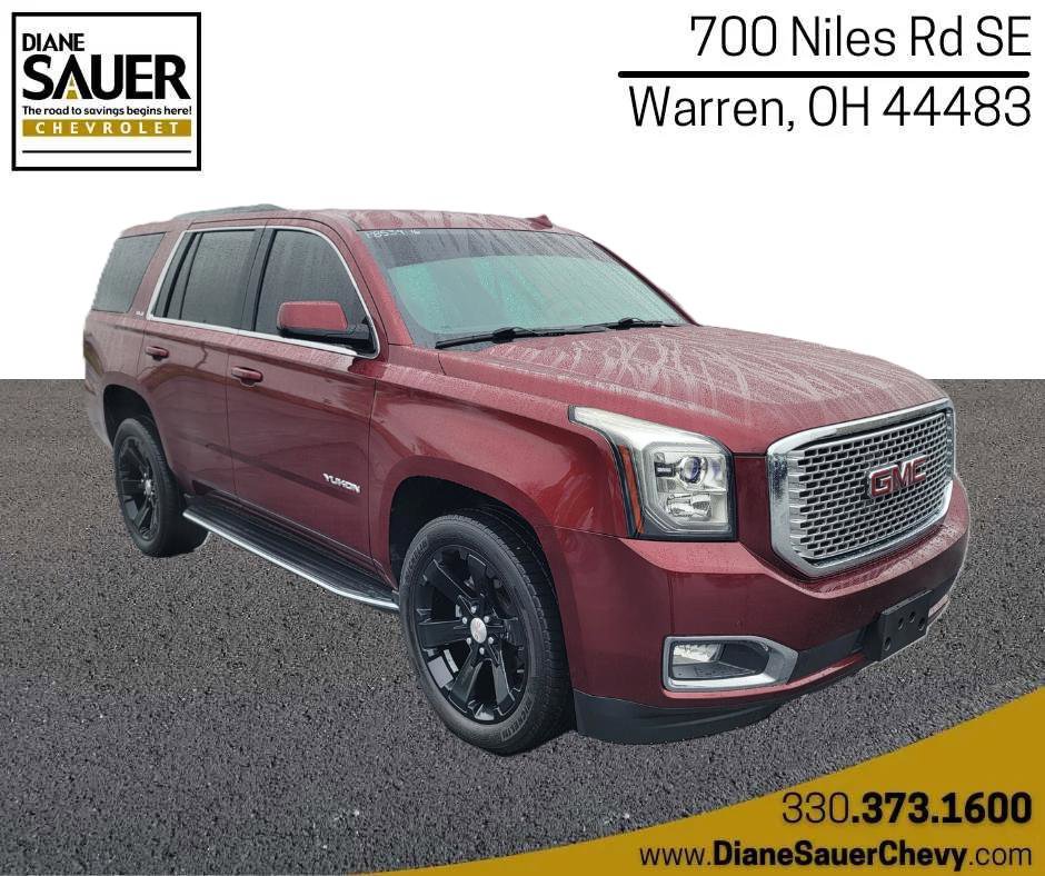 Used 2016 GMC Yukon SLE w/ Convenience Package