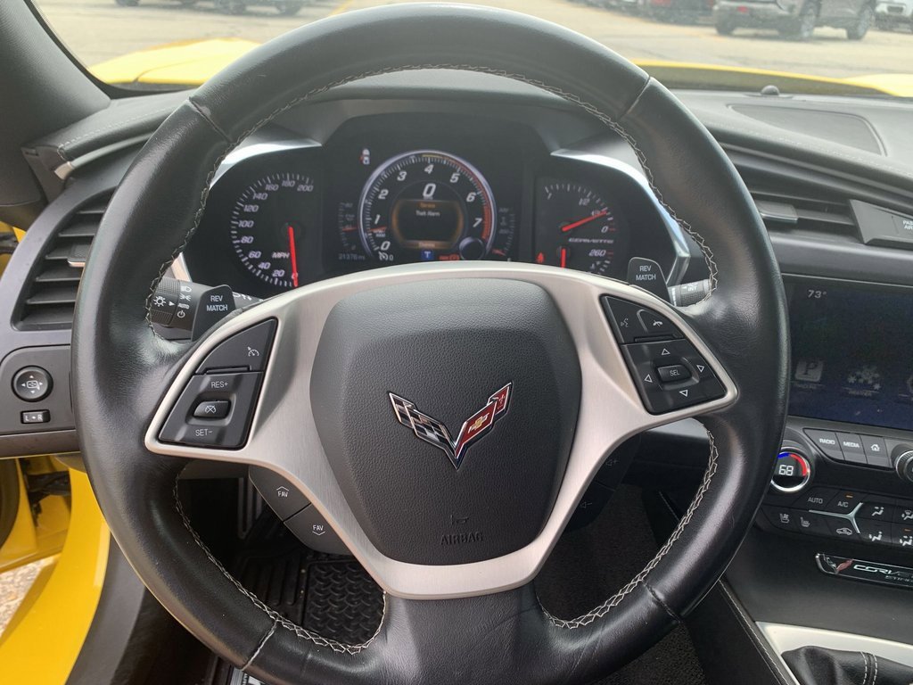 Certified 2015 Chevrolet Corvette Stingray Coupe w/ 2LT Preferred Equipment Group image 3