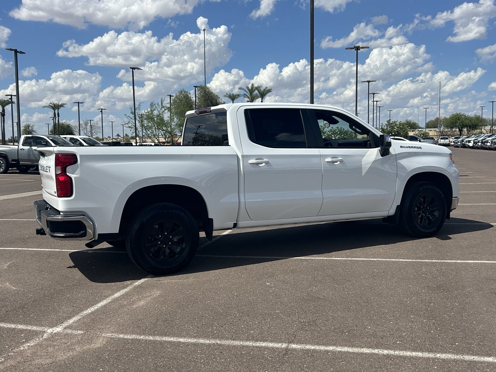 Certified 2024 Chevrolet Silverado 1500 LT w/ Protection Package RWD image 5
