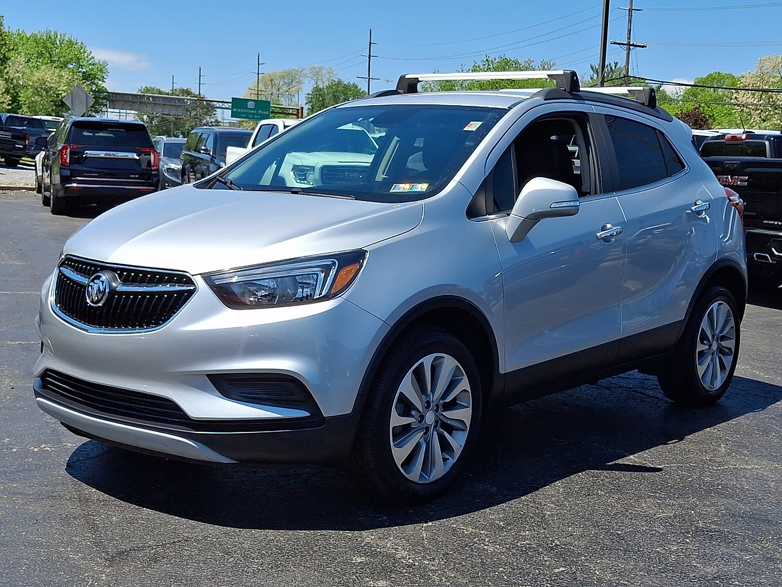 Used 2019 Buick Encore Preferred AWD/4WD image 3