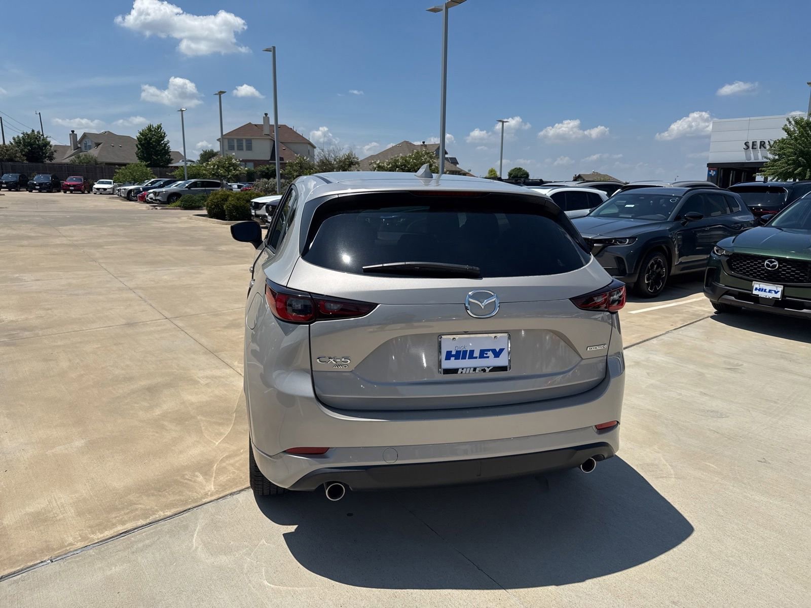 Used 2025 MAZDA CX-5 AWD 2.5 S w/ Select Package image 10