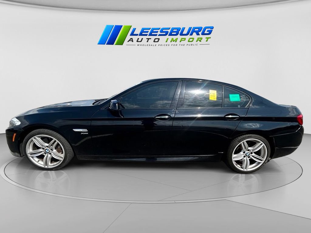 Used 2012 BMW 550i xDrive Sedan AWD/4WD image 5