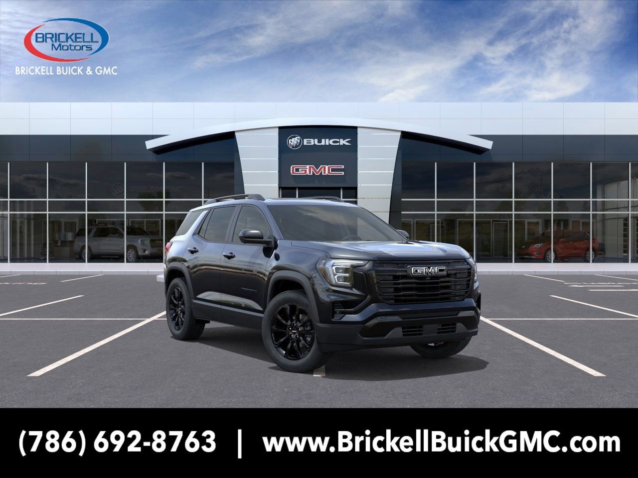 New 2026 GMC Terrain Elevation w/ Elevation Premium Package FWD image 1