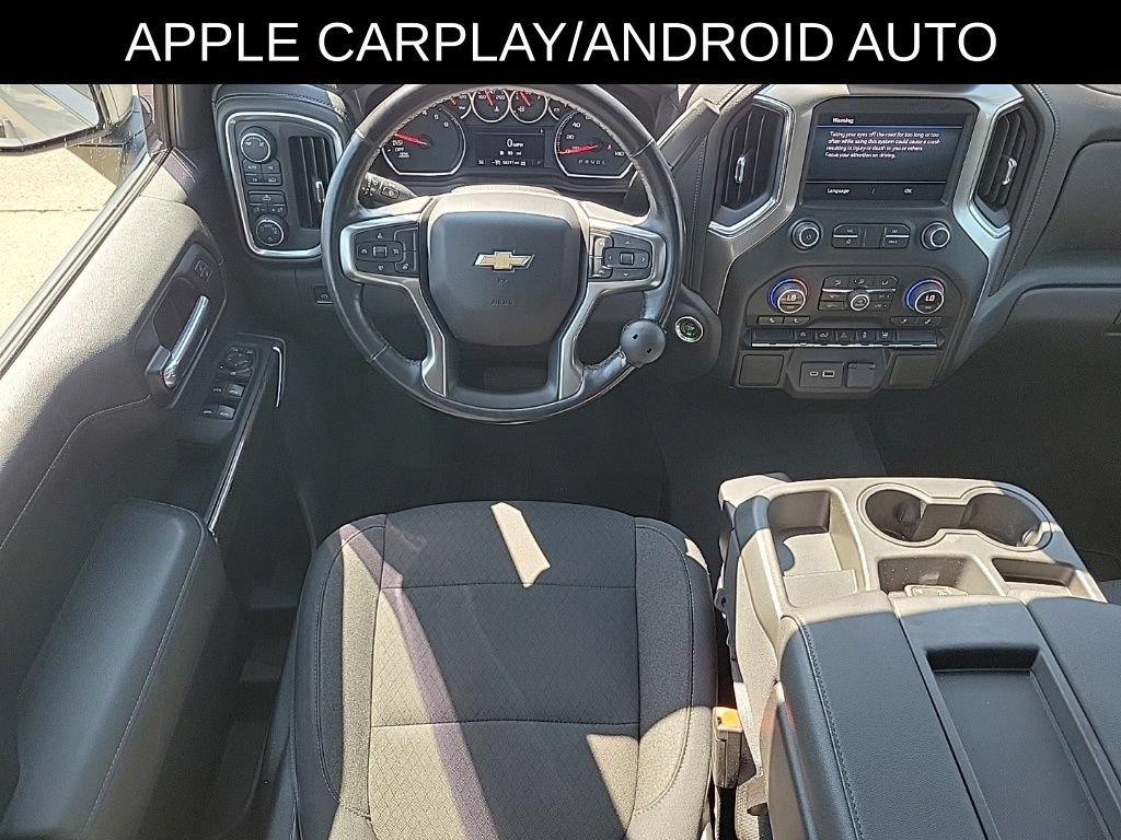 Used 2019 Chevrolet Silverado 1500 LT w/ All-Star Edition AWD/4WD image 8