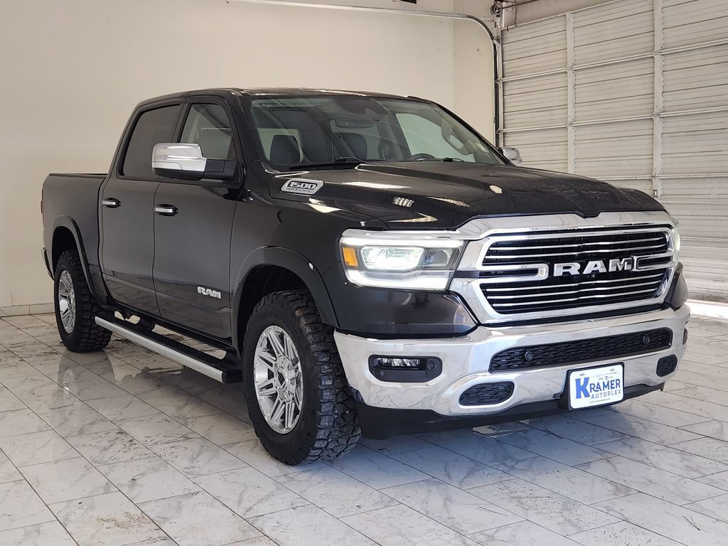 Used 2021 RAM 1500 Laramie RWD image 3