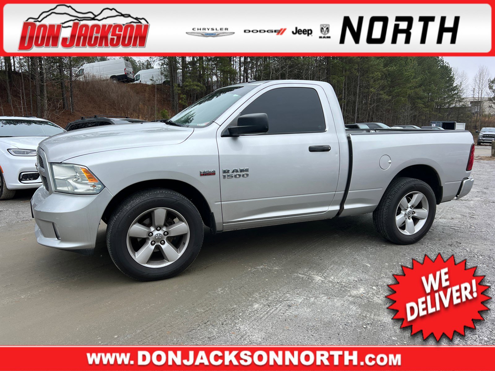 Used 2014 RAM 1500 Express image 1