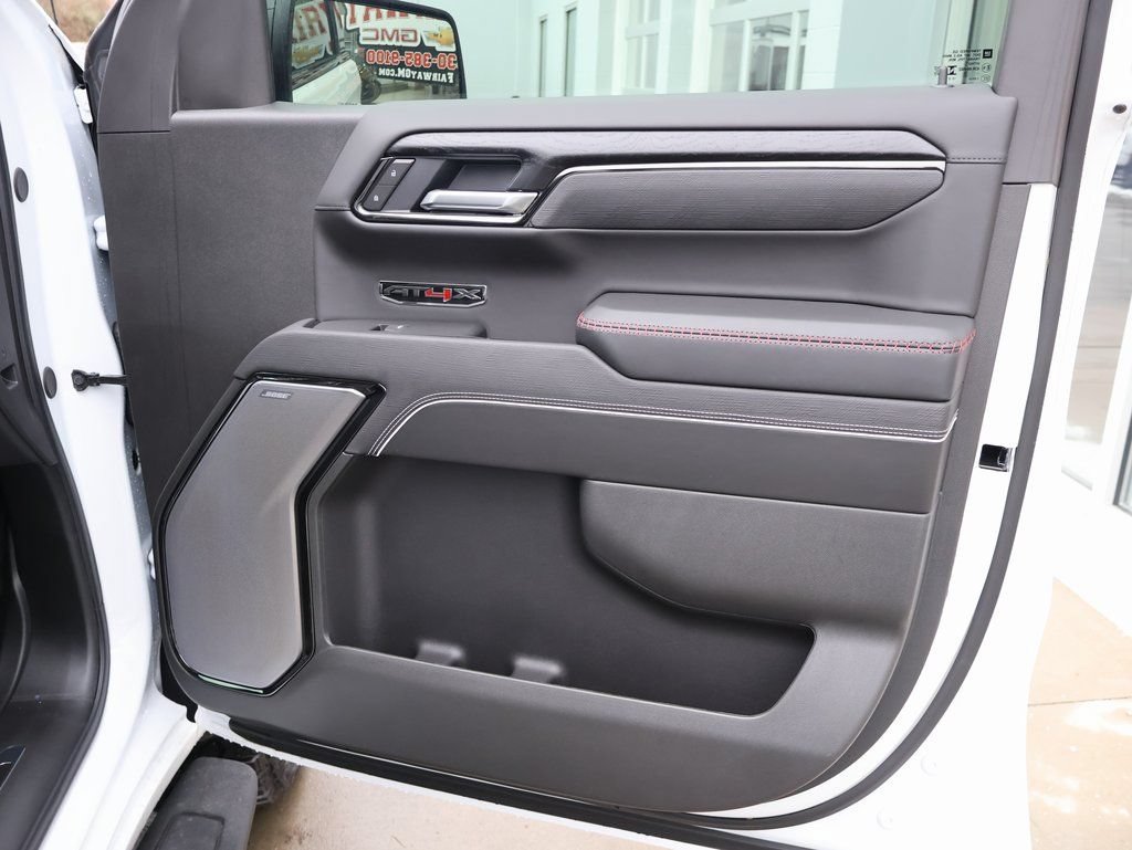 New 2025 GMC Sierra 1500 AT4X AWD/4WD image 43