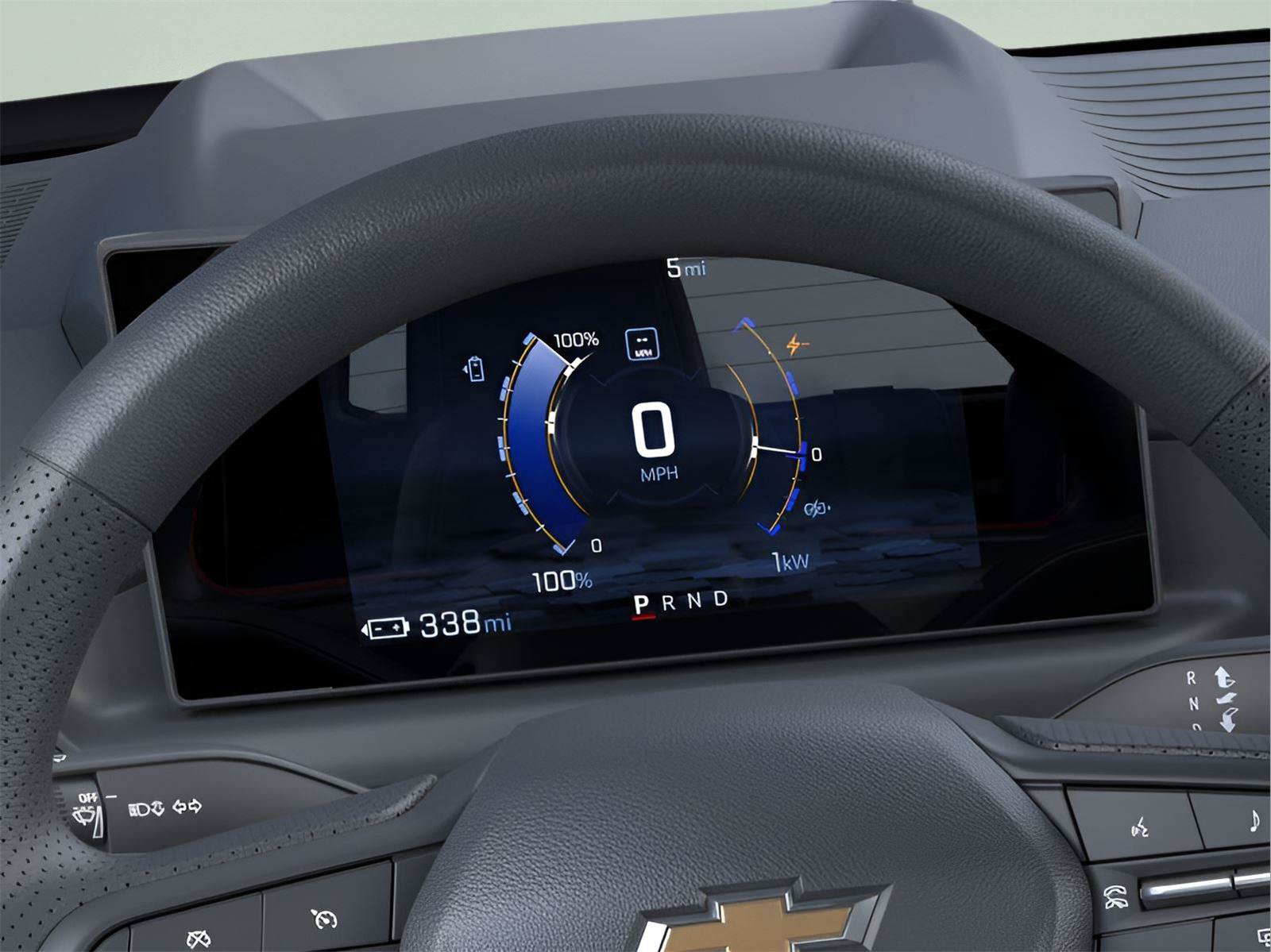 New 2024 Chevrolet Silverado EV W/T AWD/4WD image 18