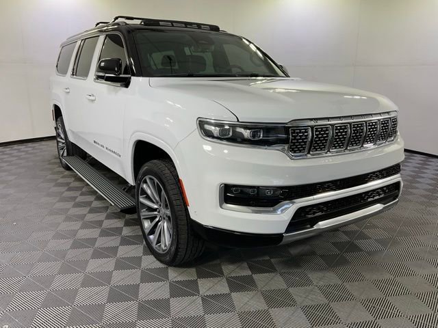 Used 2023 Jeep Grand Wagoneer L Series II w/ Convenience Group III image 3