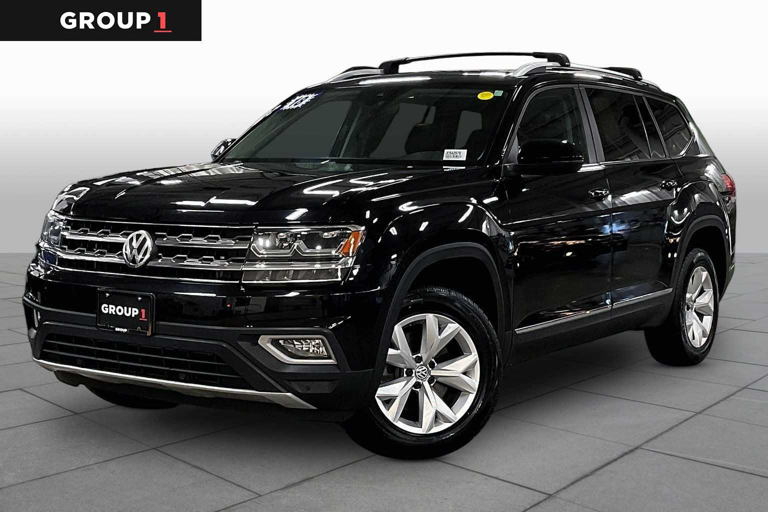 Used 2018 Volkswagen Atlas SEL