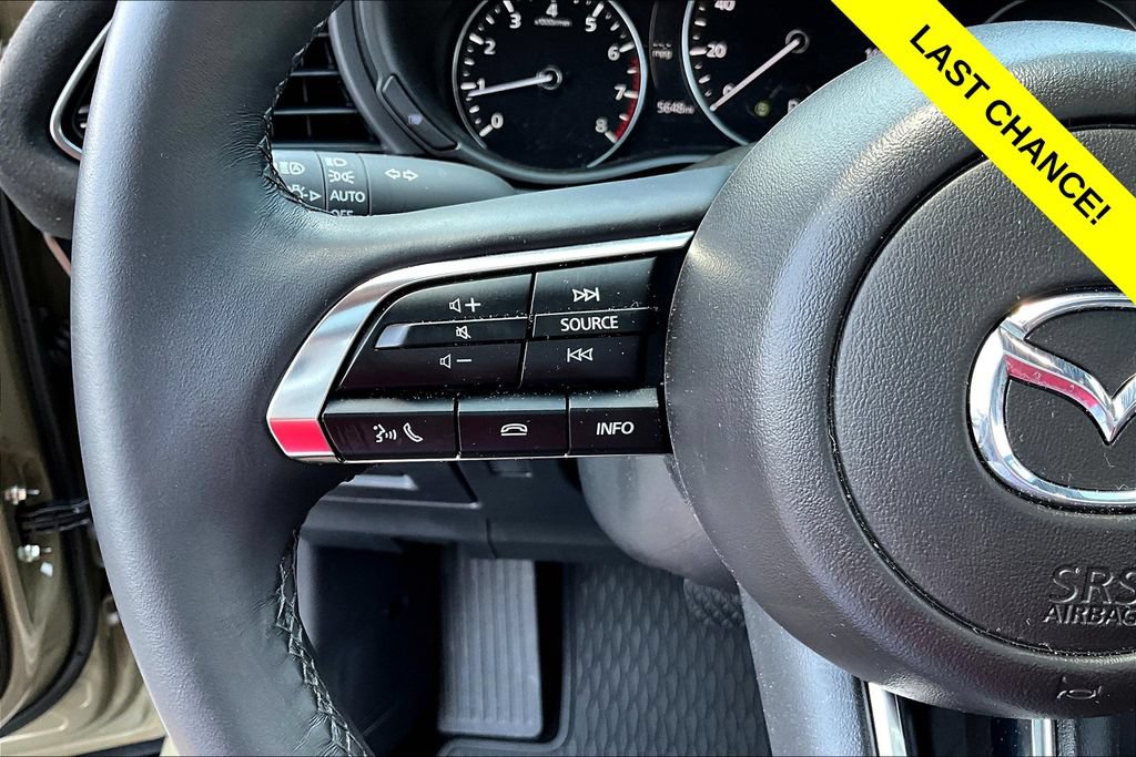 Certified 2025 MAZDA CX-30 Carbon AWD/4WD image 18