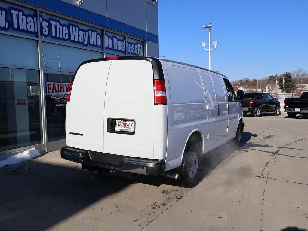 New 2025 Chevrolet Express 2500 w/ Driver Convenience Package image 3