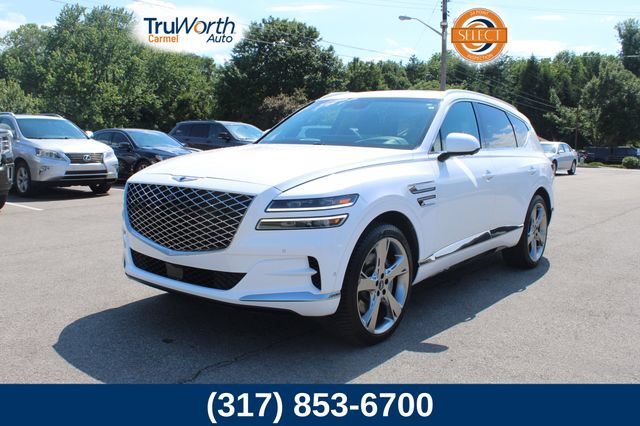 Used 2022 Genesis GV80 3.5T w/ Prestige Package 07 AWD/4WD image 1