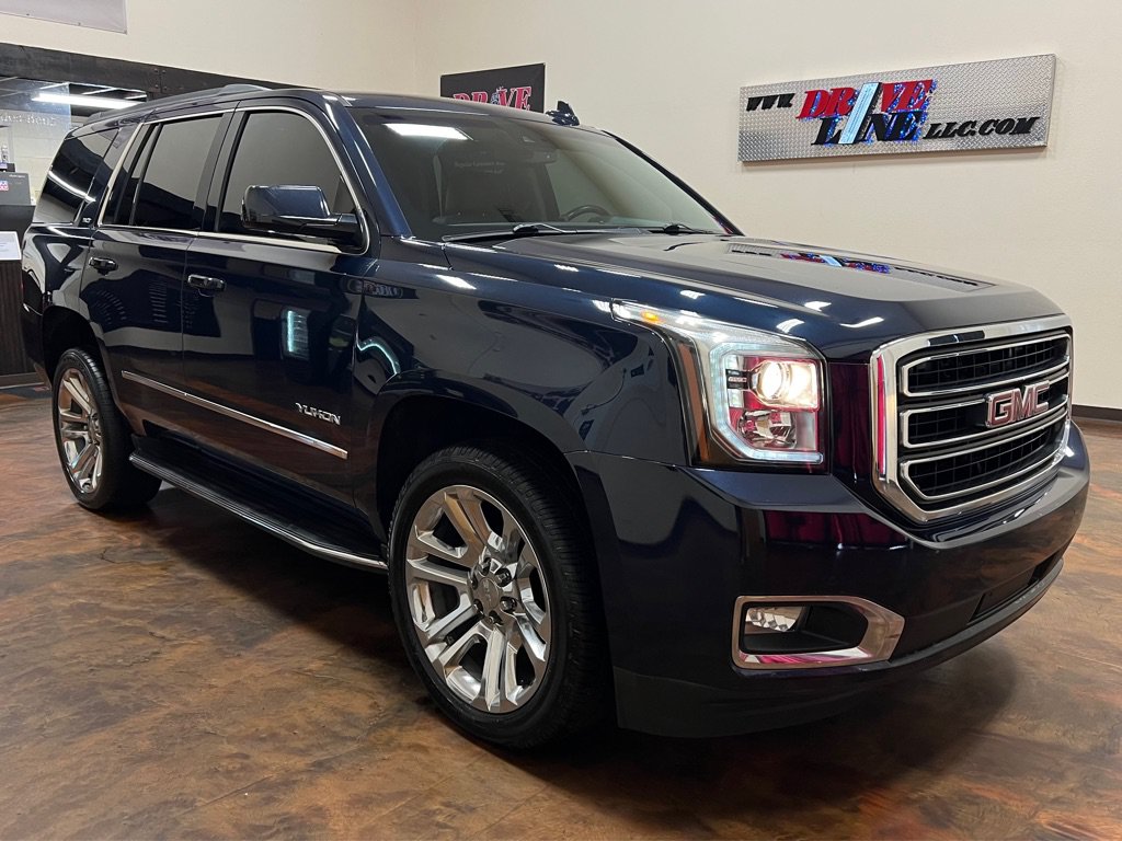 Used 2019 GMC Yukon SLT w/ Premium Edition RWD image 3
