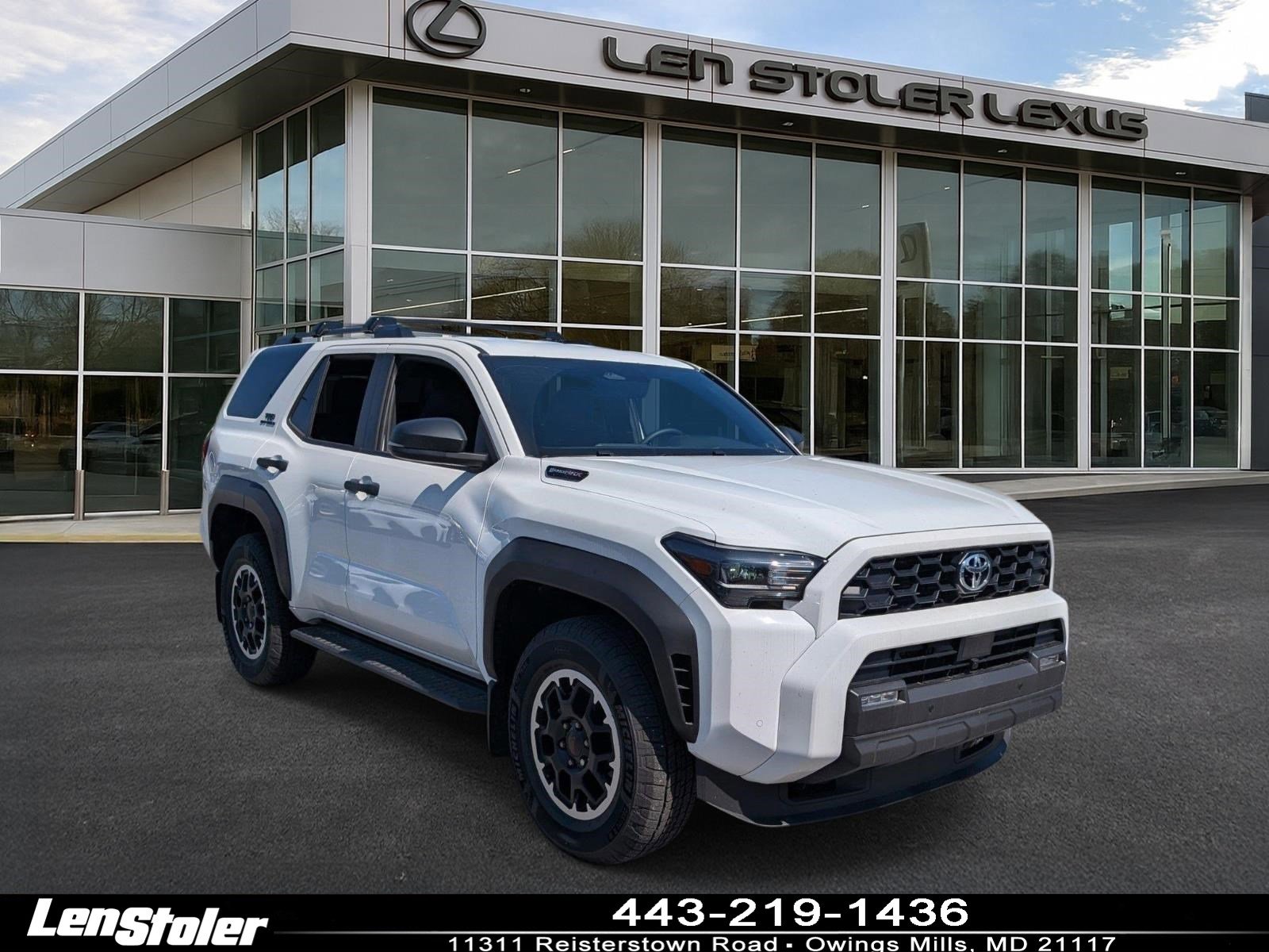 Used 2025 Toyota 4Runner TRD Off-Road