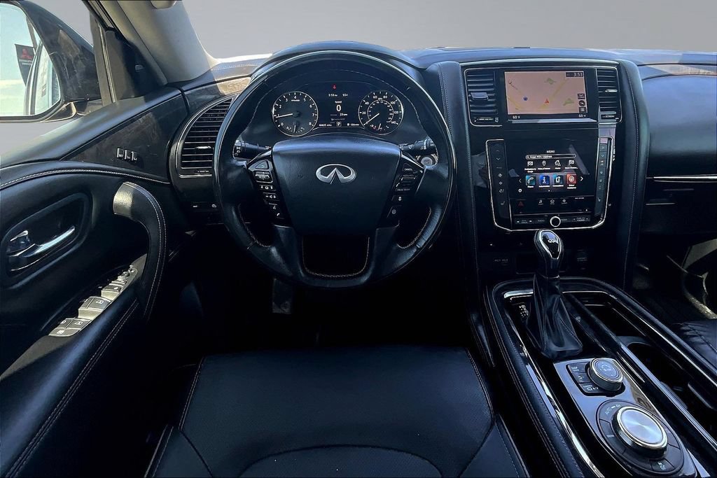 Used 2020 INFINITI QX80 Luxe w/ Proassist Package AWD/4WD image 9