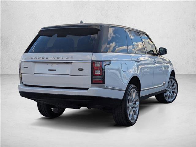 Used 2016 Land Rover Range Rover Supercharged image 4