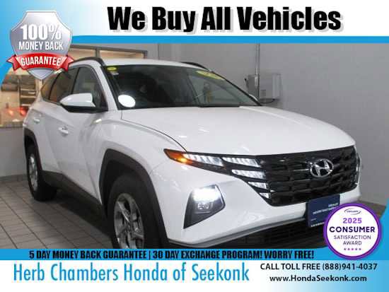 Used 2024 Hyundai Tucson SEL