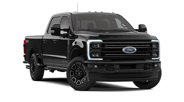 New 2026 Ford F350 Platinum w/ FX4 Off-Road Package AWD/4WD image 4