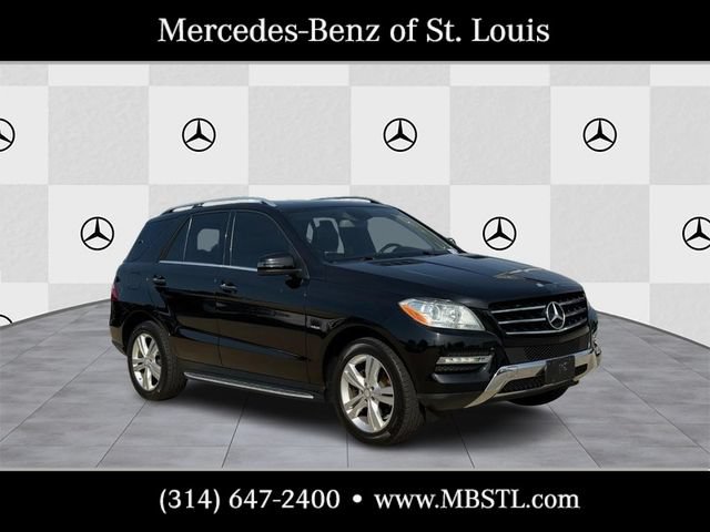Used 2012 Mercedes-Benz ML 350 4MATIC