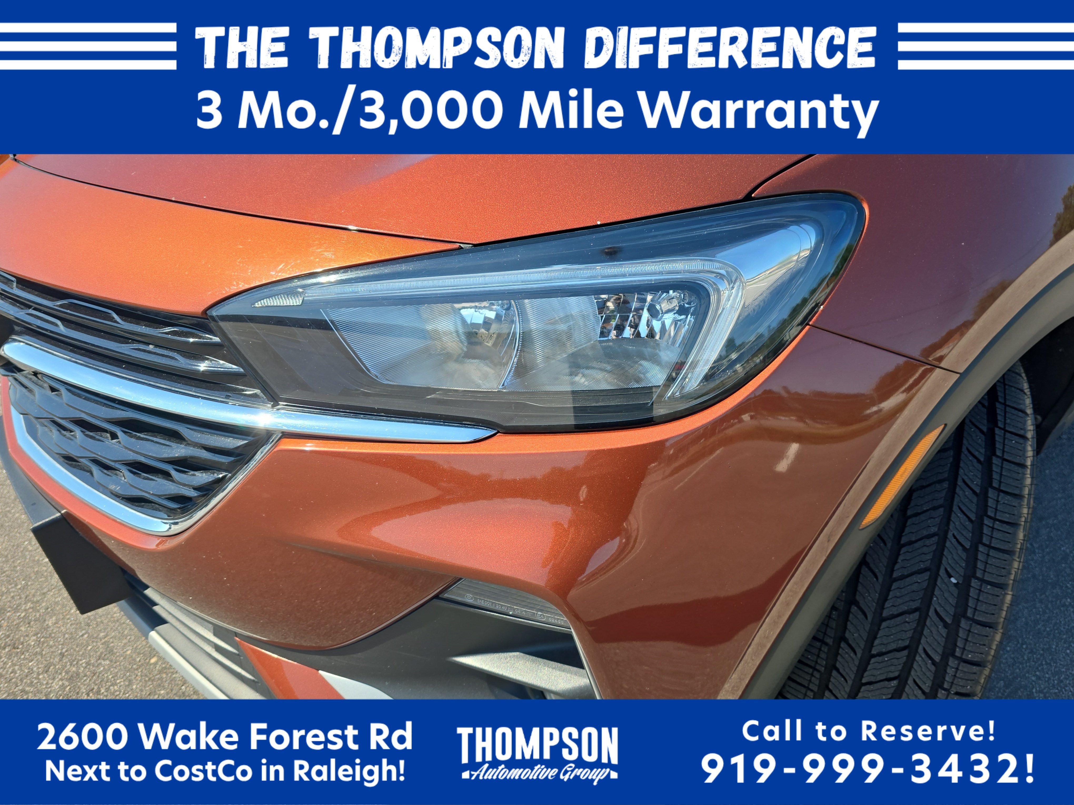 Used 2020 Buick Encore GX Preferred w/ Cold Weather Comfort Package FWD image 23