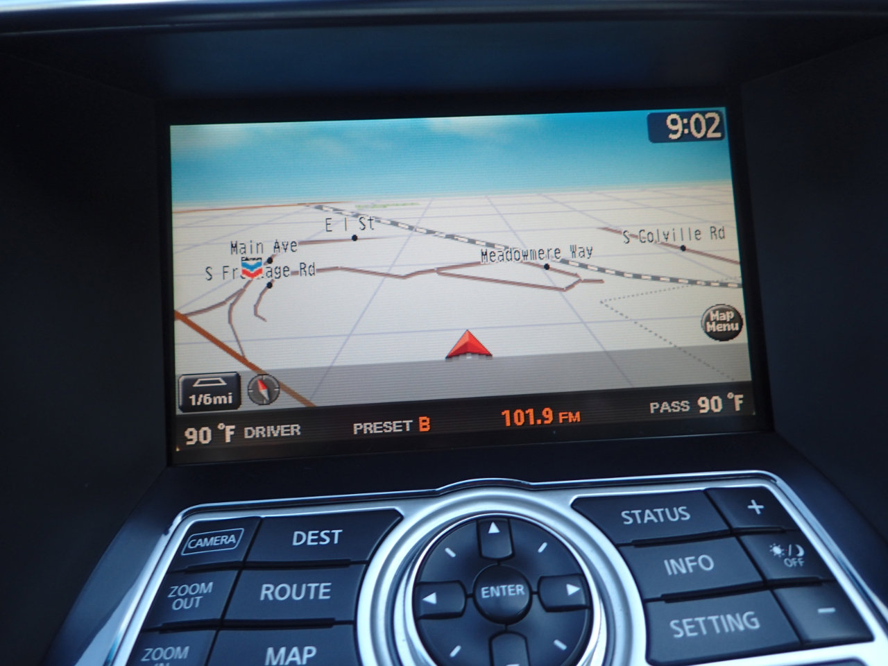 Used 2009 INFINITI FX35 AWD w/ Navigation Pkg image 20