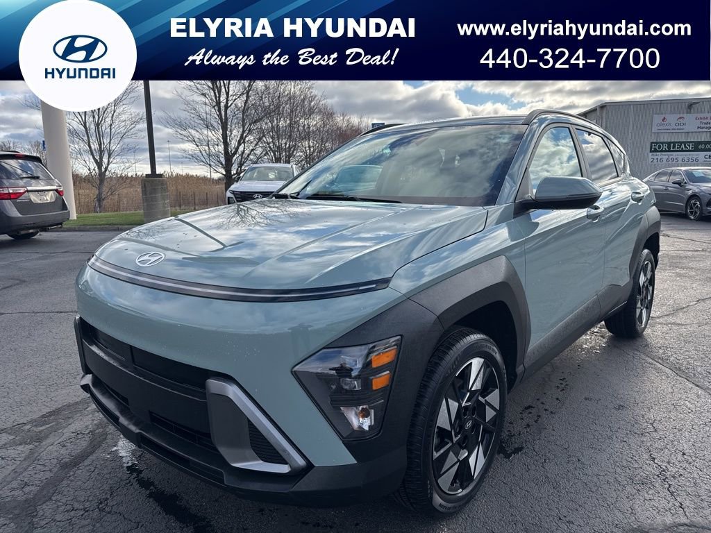 Used 2024 Hyundai Kona SEL image 1