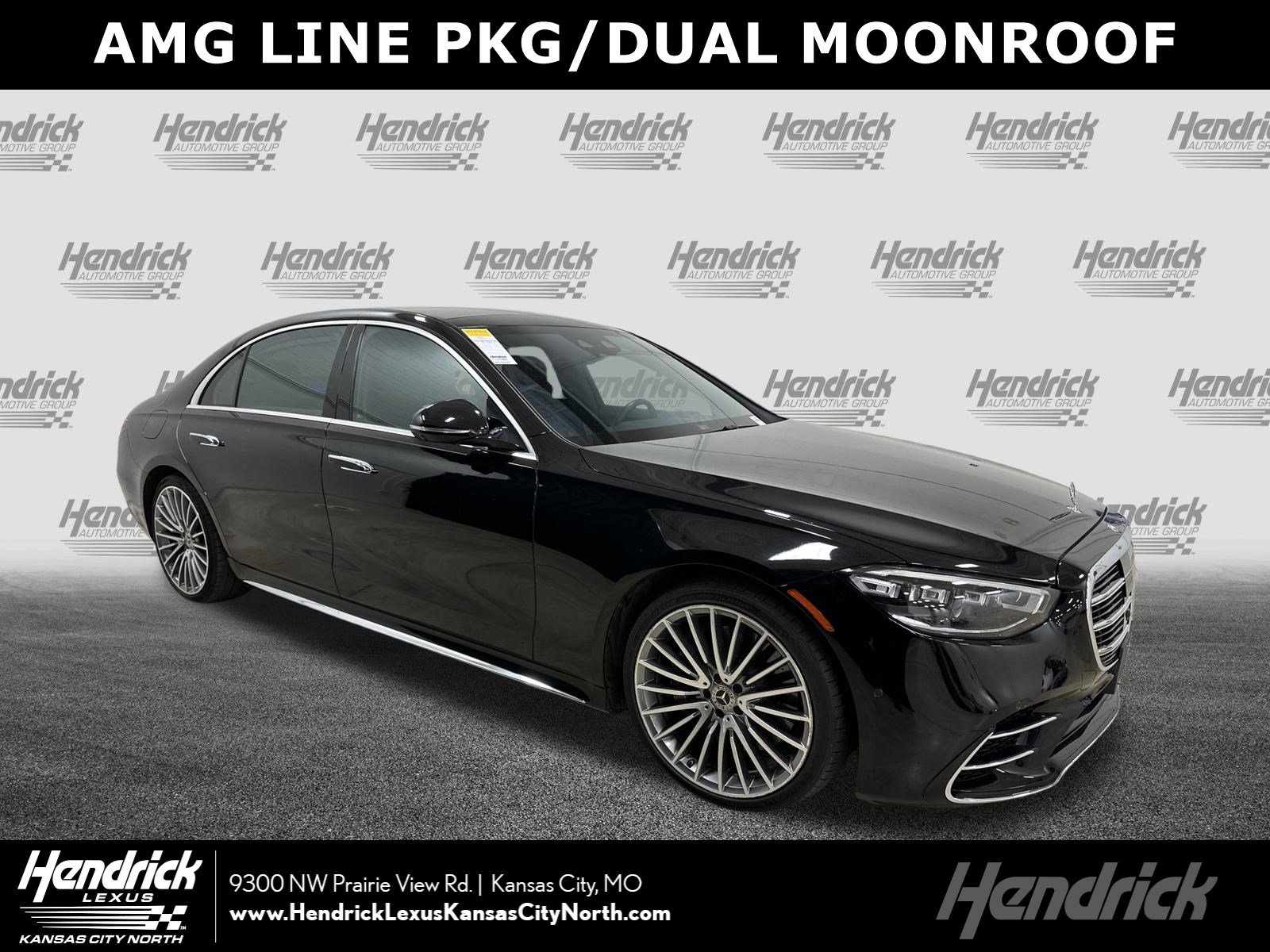 Used 2022 Mercedes-Benz S 580 4MATIC Sedan