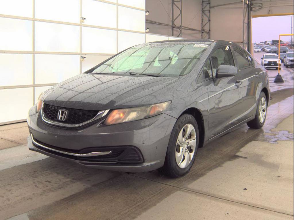 Used 2015 Honda Civic LX