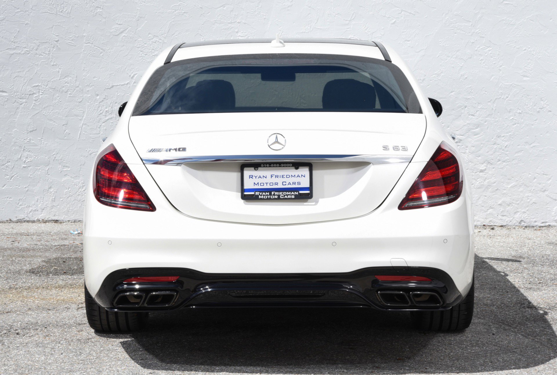 Used 2020 Mercedes-Benz S 63 AMG 4MATIC Sedan image 14