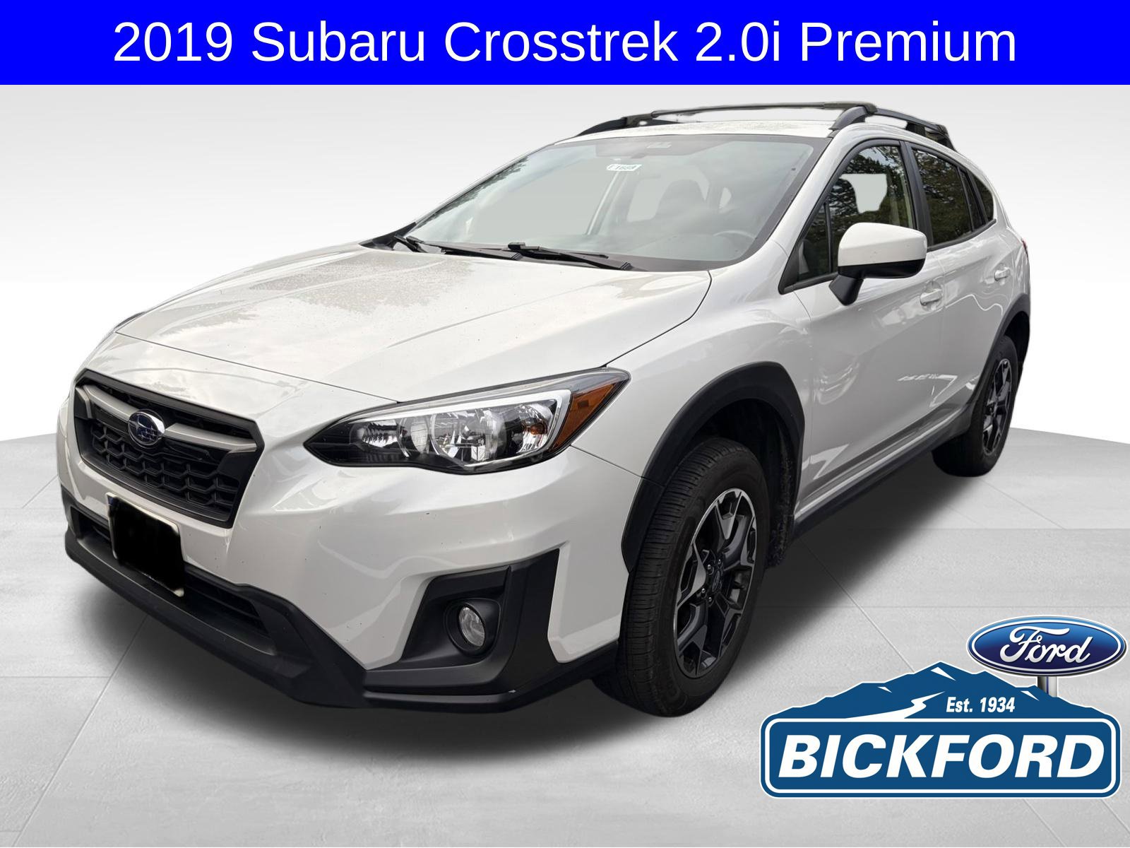 Used 2019 Subaru Crosstrek 2.0i Premium w/ Popular Package #2 AWD/4WD image 1