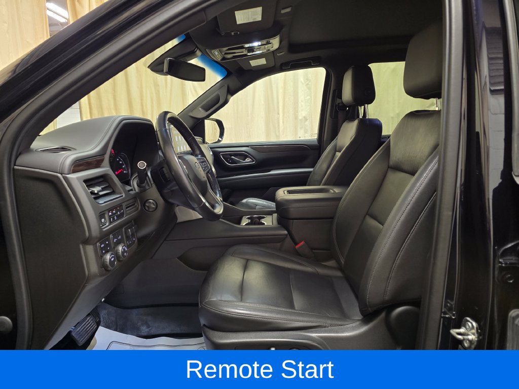 Used 2021 Chevrolet Tahoe Z71 w/ Luxury Package AWD/4WD image 17