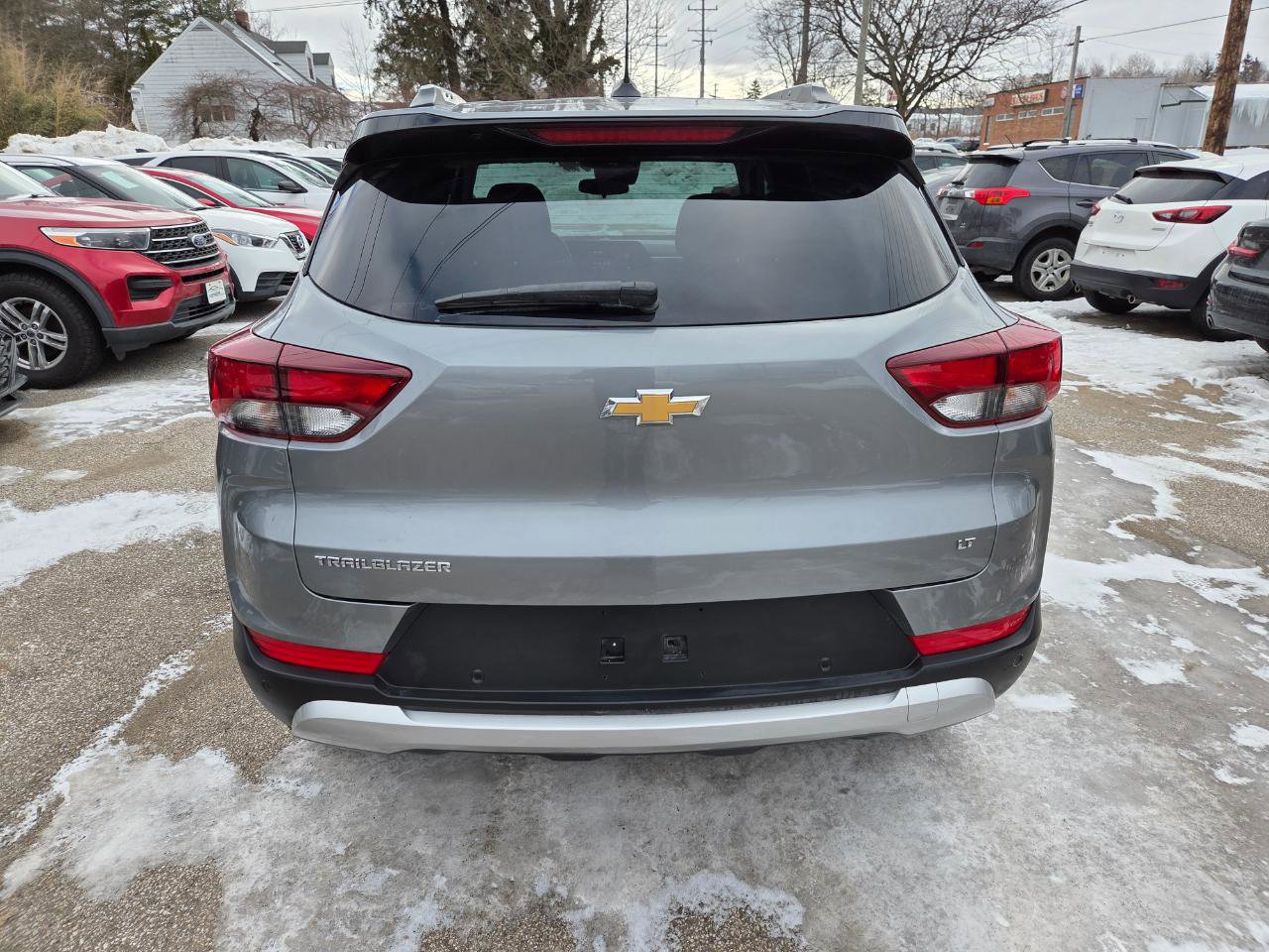 Used 2025 Chevrolet TrailBlazer LT w/ LT Cold Weather Package FWD image 5
